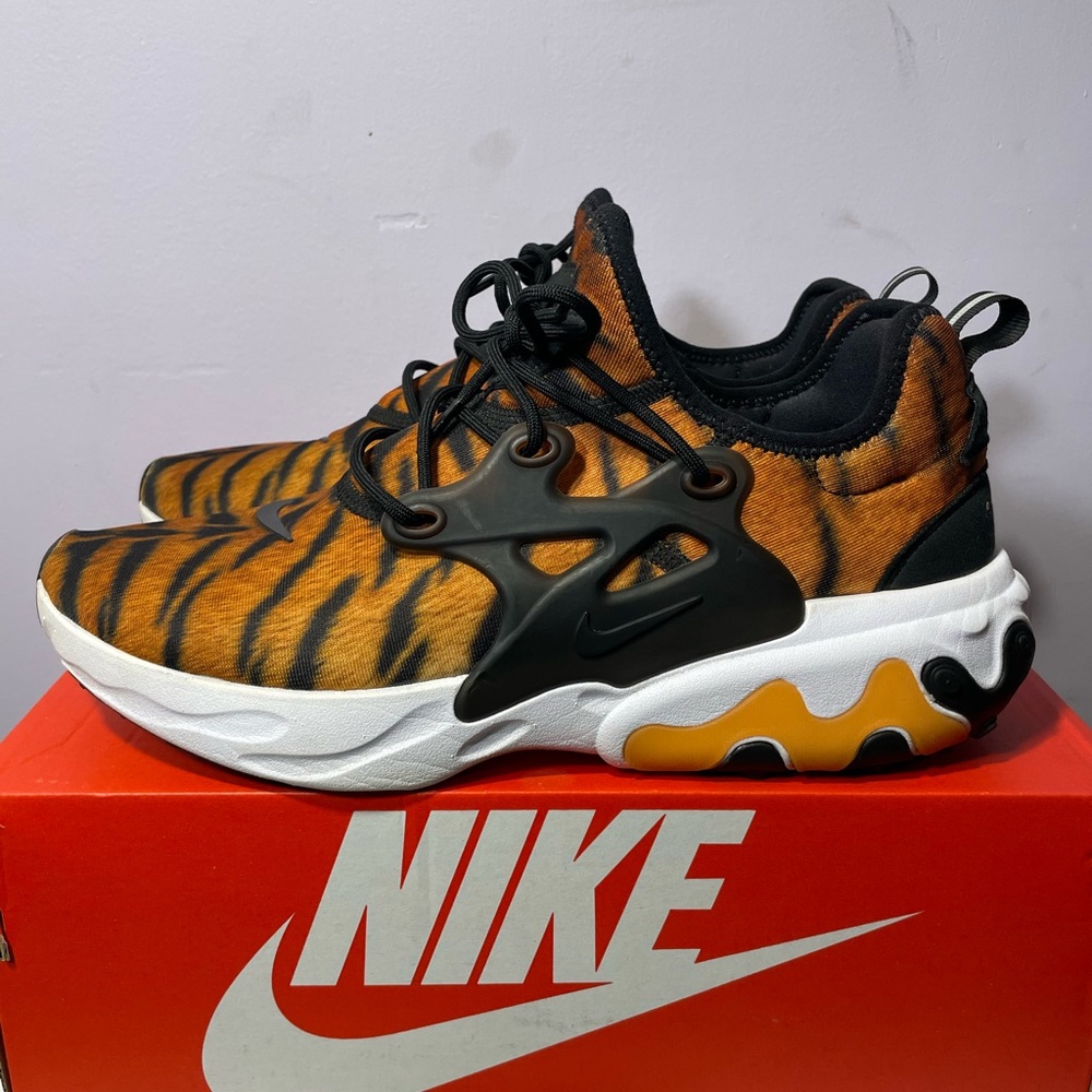 nike presto react tiger